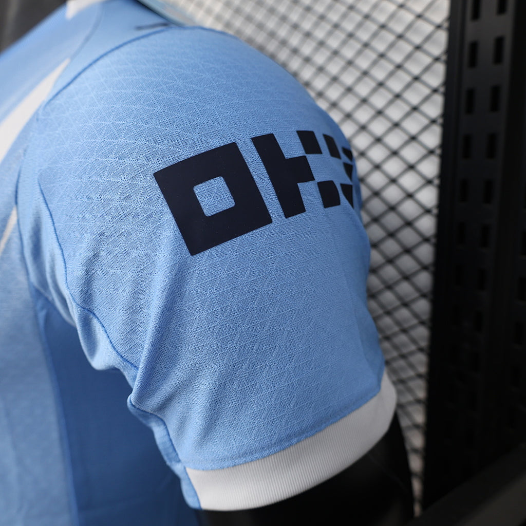 MANCHESTER CITY PRIMERA EQUIPACIÓN 26/27 Manga Corta