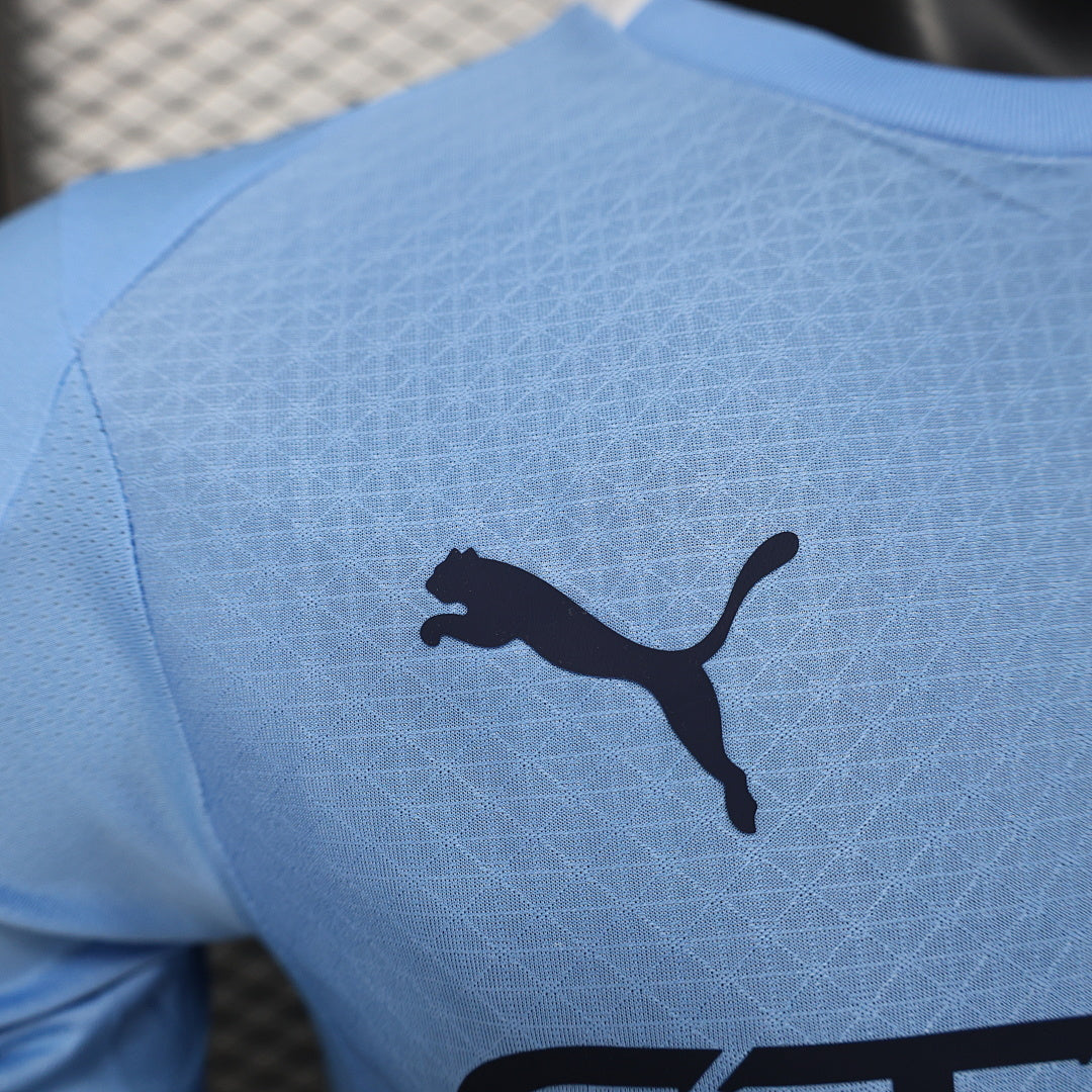 MANCHESTER CITY PRIMERA EQUIPACIÓN 26/27 Manga Corta