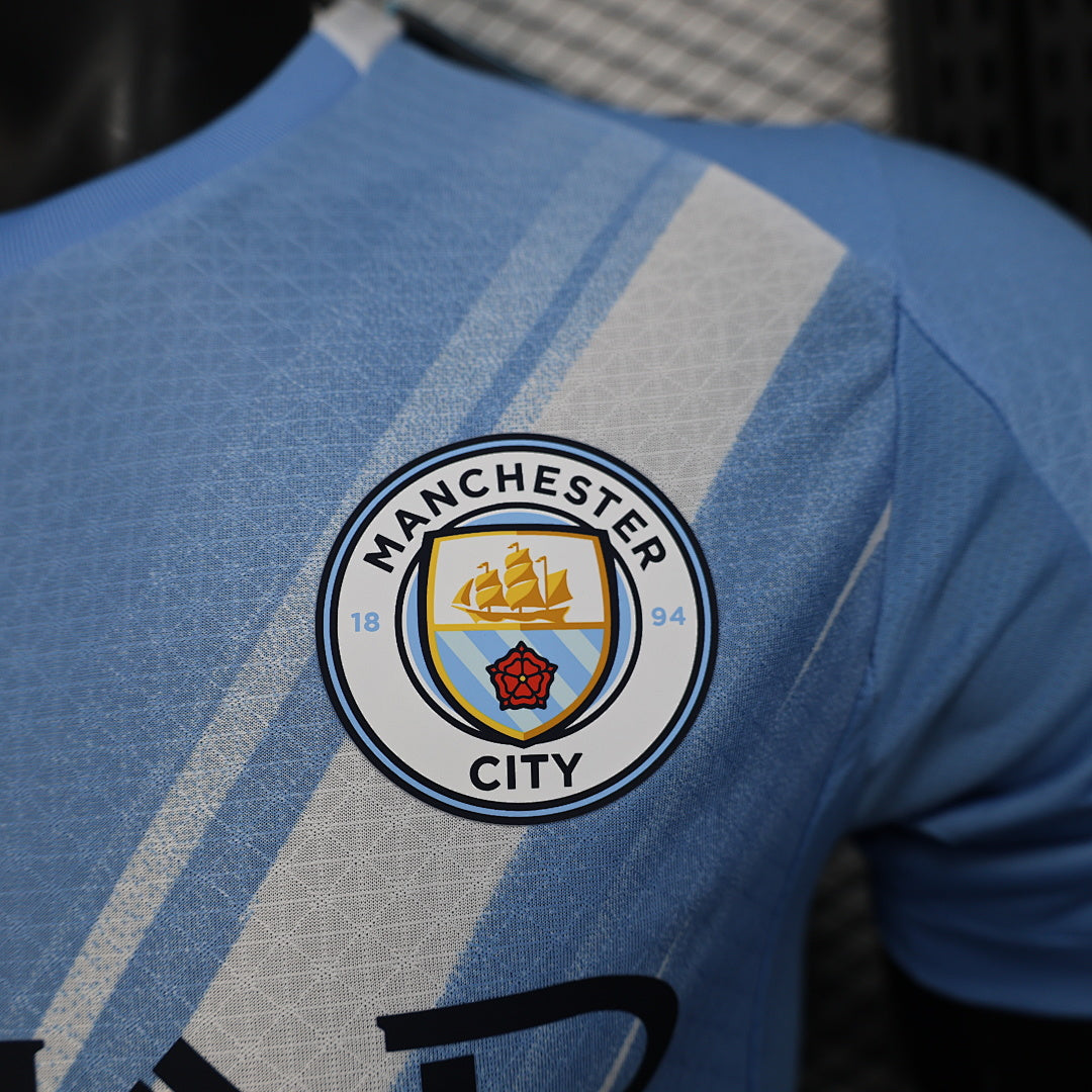 MANCHESTER CITY PRIMERA EQUIPACIÓN 26/27 Manga Corta