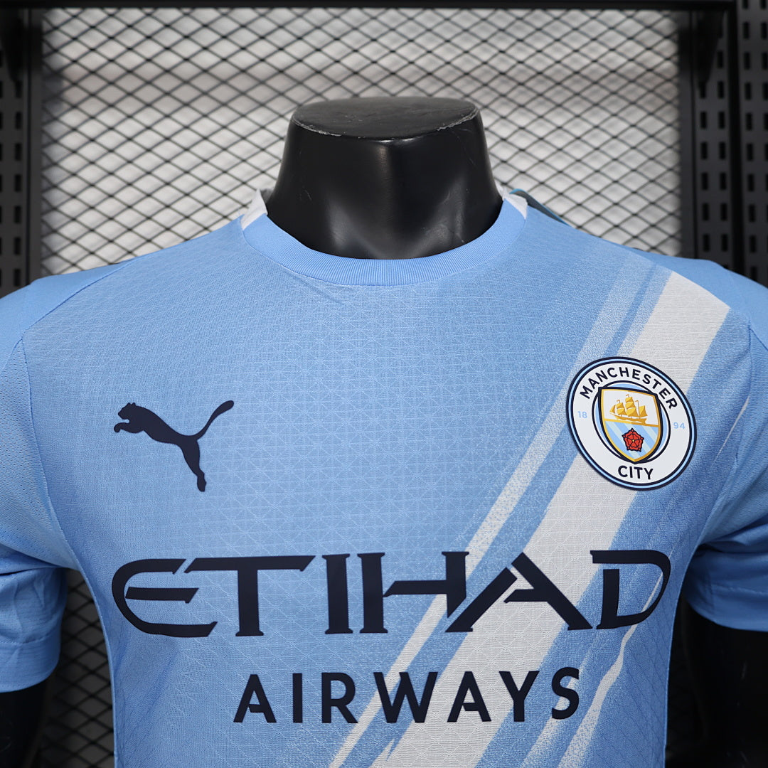 MANCHESTER CITY PRIMERA EQUIPACIÓN 26/27 Manga Corta