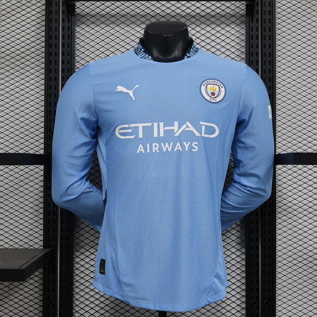 MANCHESTER CITY PRIMERA EQUIPACIÓN 26/27 Manga Larga
