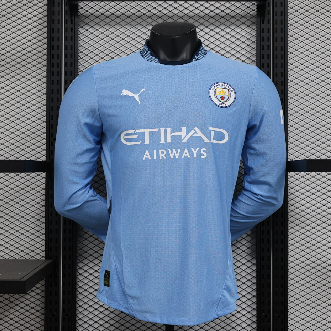 MANCHESTER CITY PRIMERA EQUIPACIÓN 26/27 Manga Larga