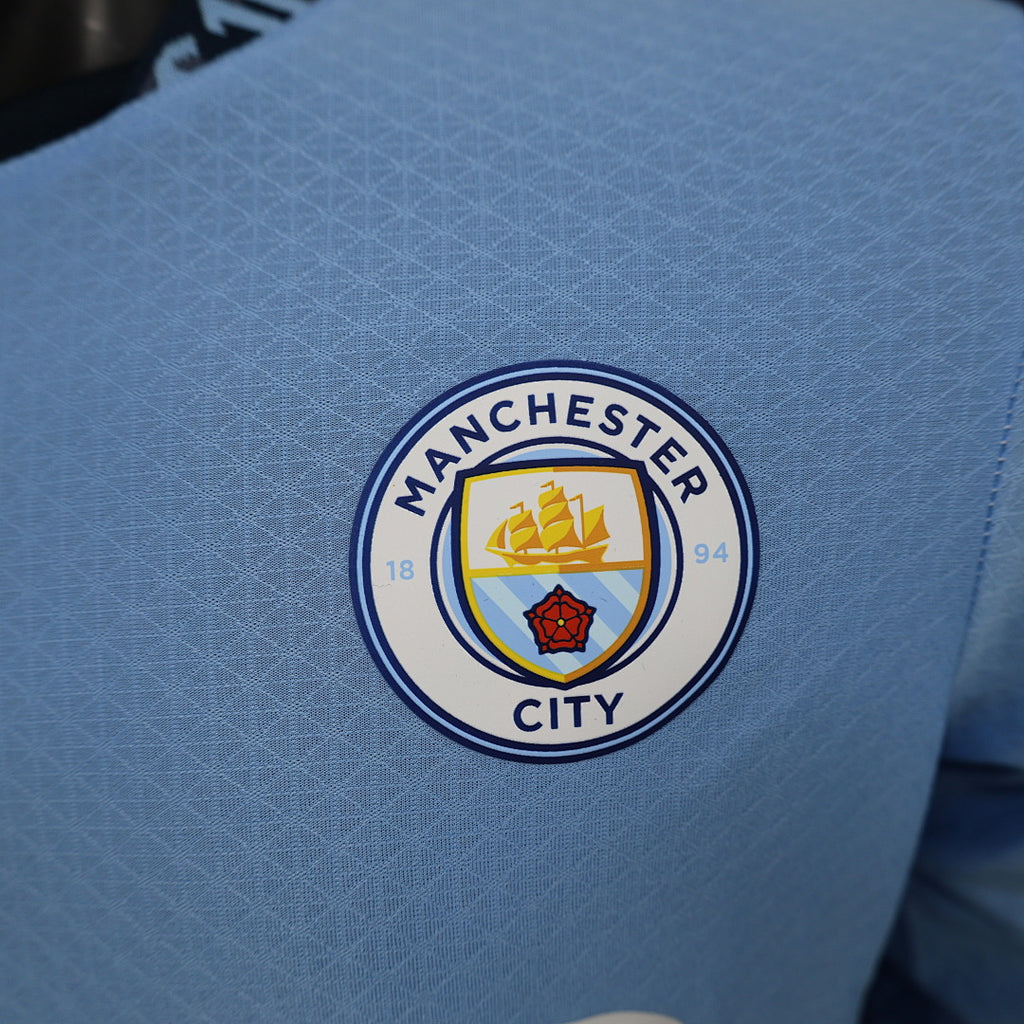 MANCHESTER CITY PRIMERA EQUIPACIÓN 26/27 Manga Larga
