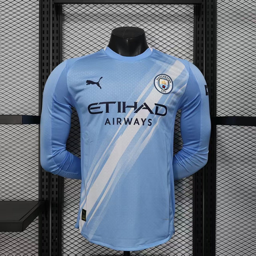 MANCHESTER CITY PRIMERA EQUIPACIÓN 26/27 Manga Larga
