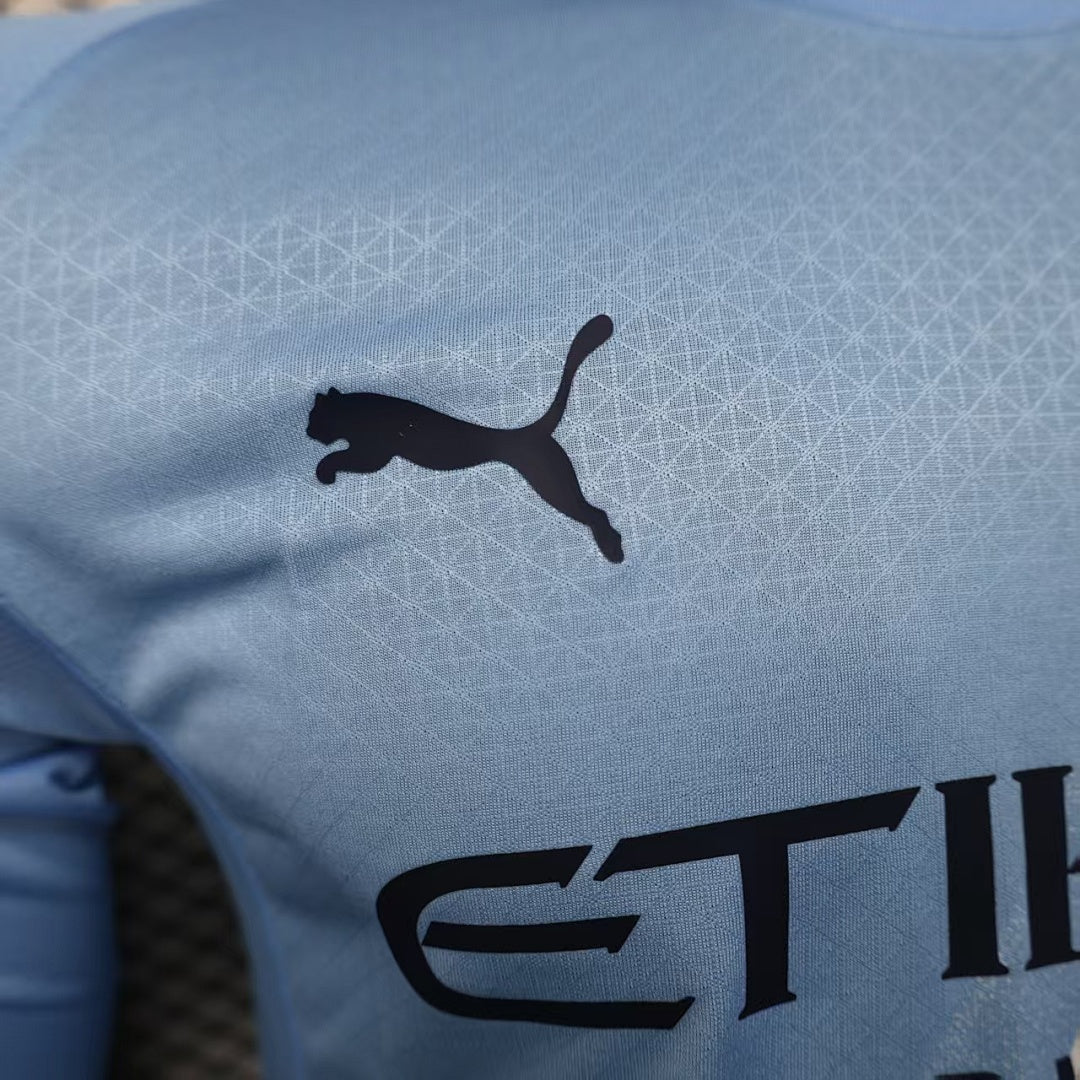 MANCHESTER CITY PRIMERA EQUIPACIÓN 26/27 Manga Larga
