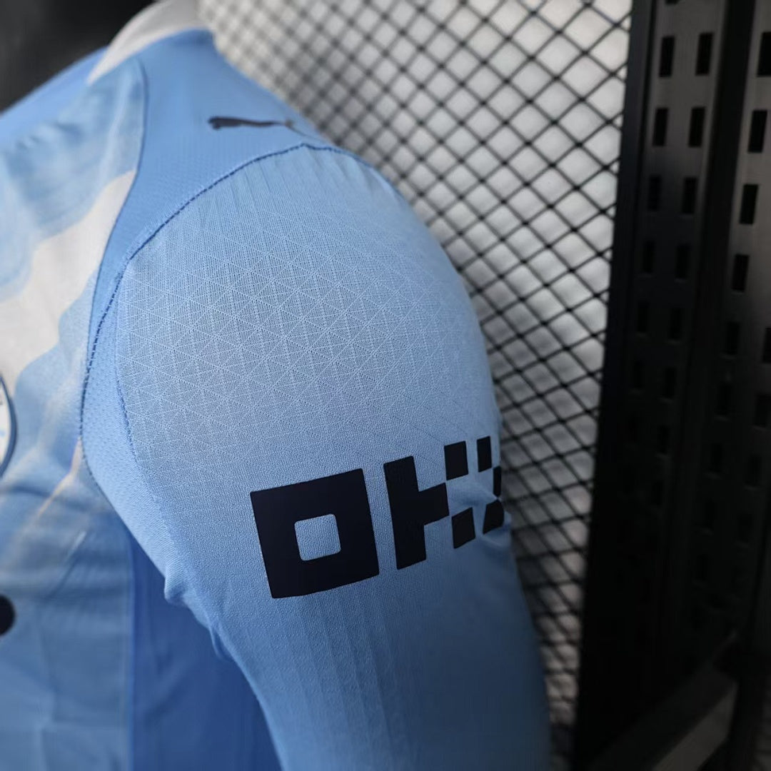 MANCHESTER CITY PRIMERA EQUIPACIÓN 26/27 Manga Larga