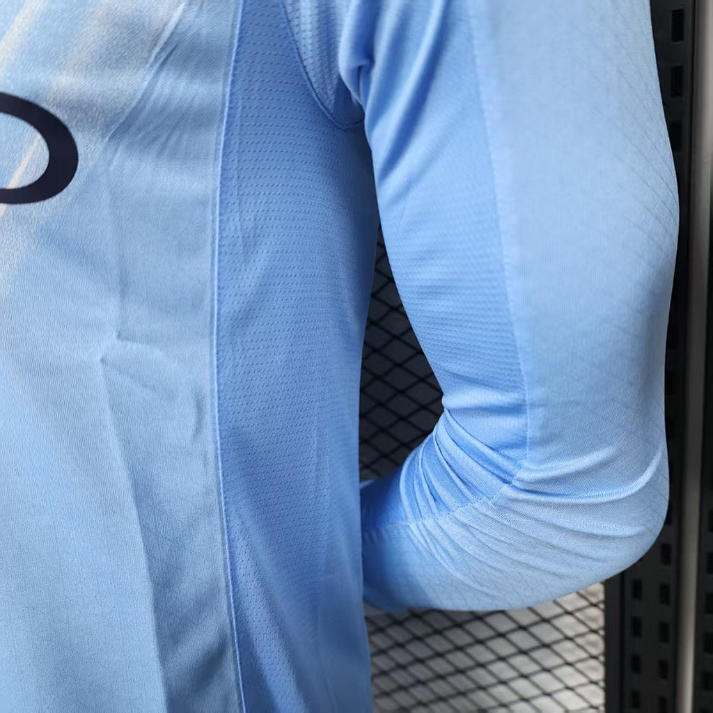 MANCHESTER CITY PRIMERA EQUIPACIÓN 26/27 Manga Larga