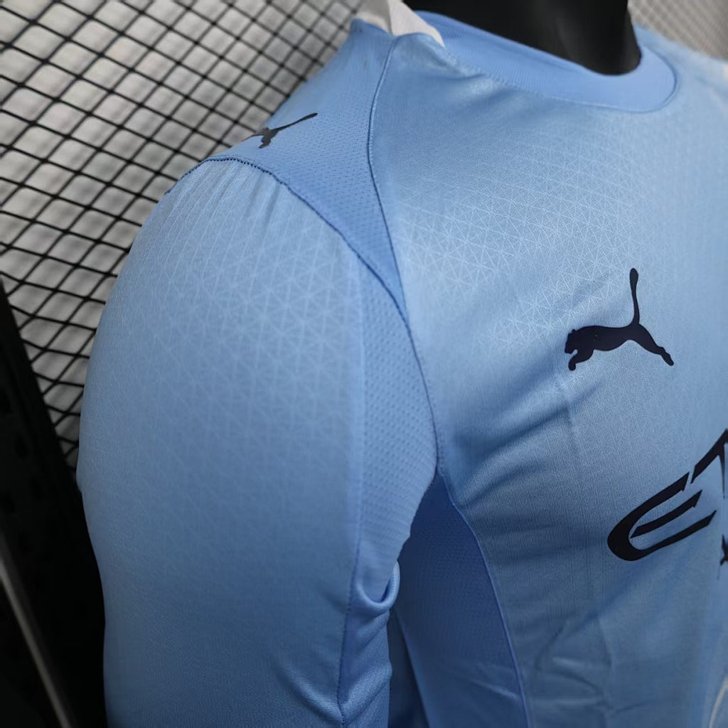 MANCHESTER CITY PRIMERA EQUIPACIÓN 26/27 Manga Larga