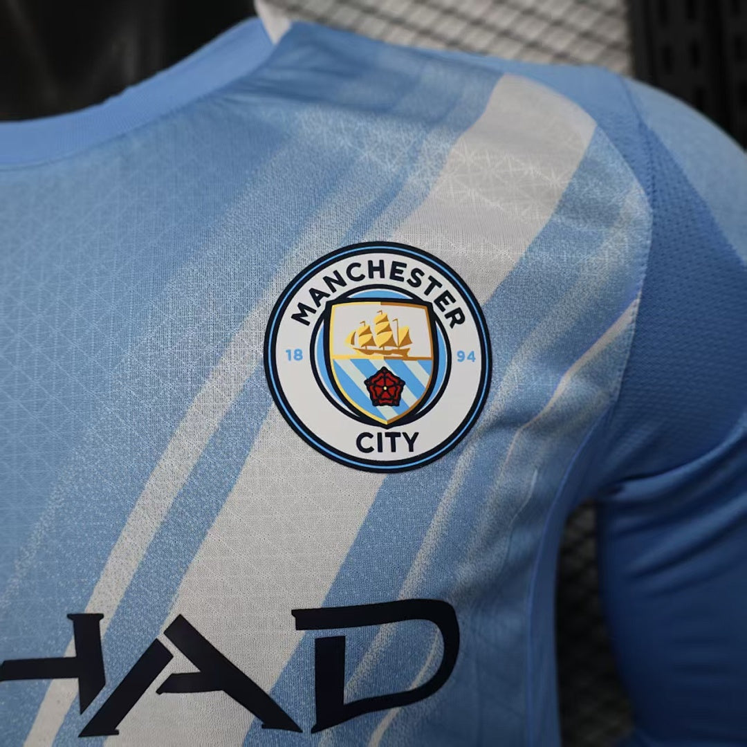 MANCHESTER CITY PRIMERA EQUIPACIÓN 26/27 Manga Larga