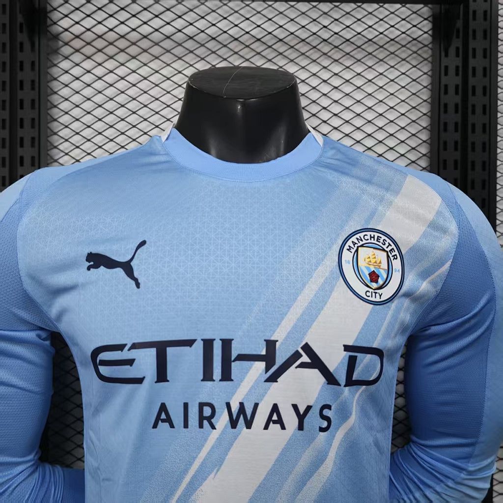 MANCHESTER CITY PRIMERA EQUIPACIÓN 26/27 Manga Larga