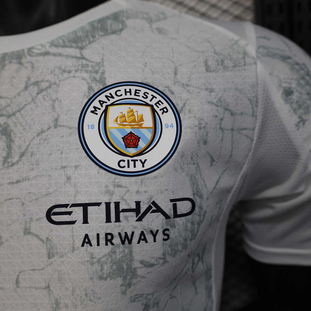 MANCHESTER CITY SEGUNDA EQUIPACIÓN 26/27 Manga Corta