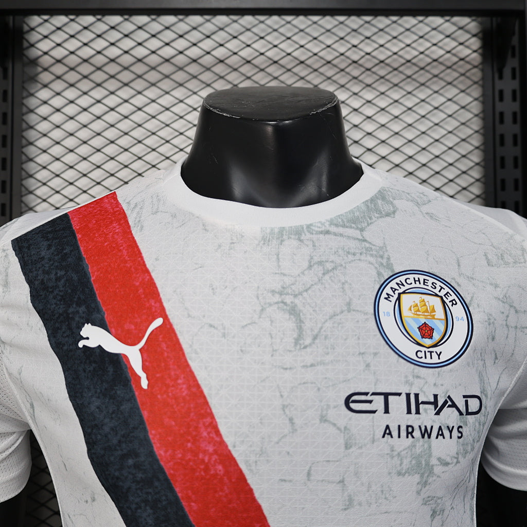 MANCHESTER CITY SEGUNDA EQUIPACIÓN 26/27 Manga Corta