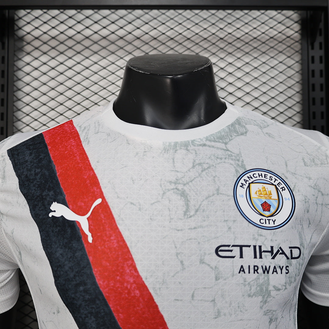 MANCHESTER CITY SEGUNDA EQUIPACIÓN 26/27 Manga Corta