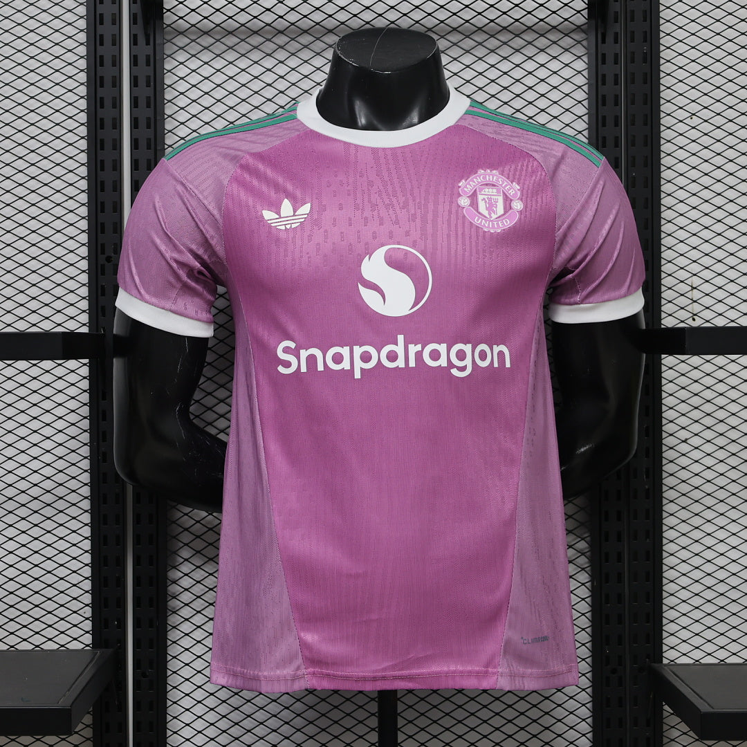 MANCHESTER UNITED CAMISETA DE ENTRENAMIENTO 26/27 Manga Corta