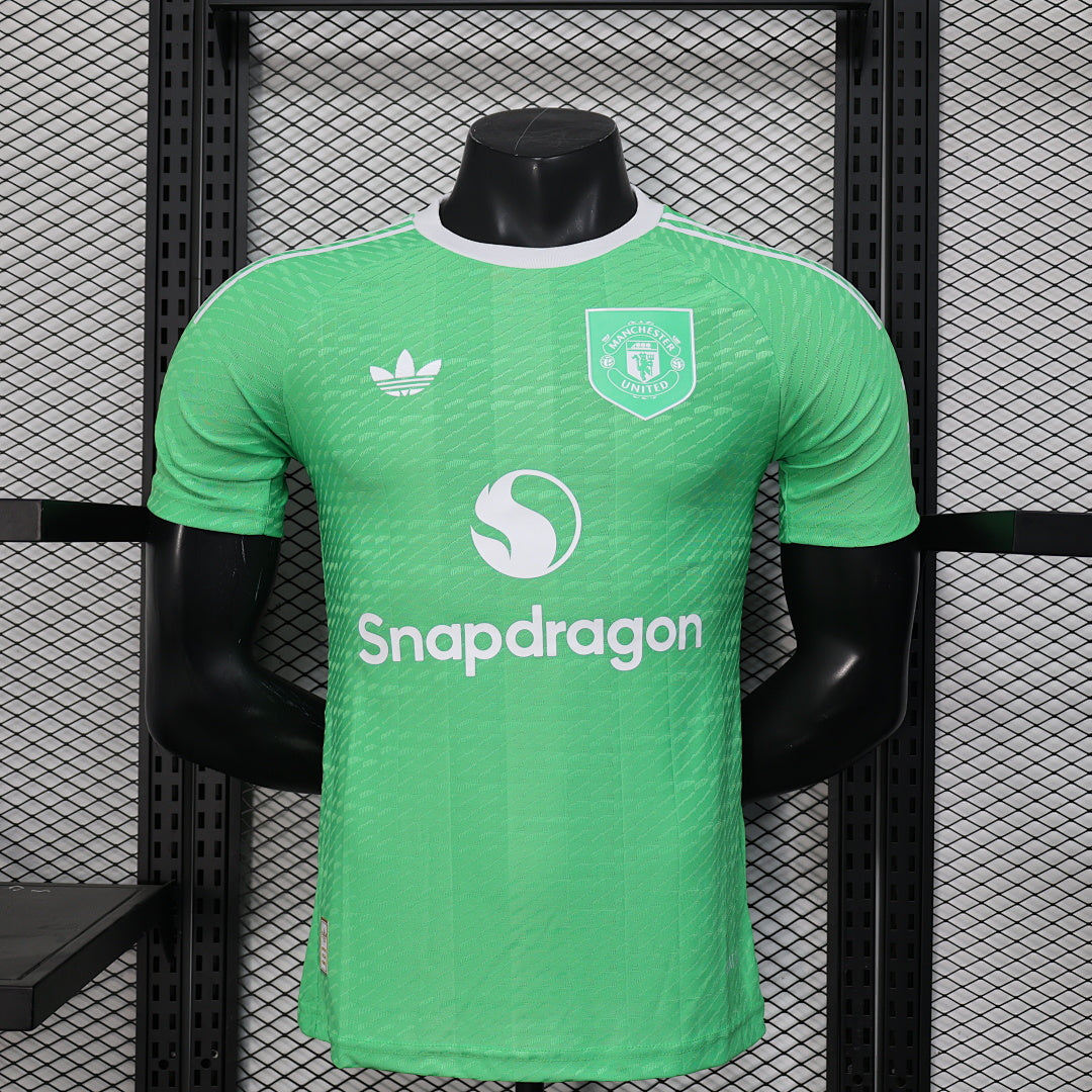 MANCHESTER UNITED CAMISETA DE PORTERO 26/27 Manga Corta