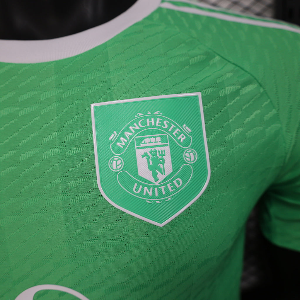 MANCHESTER UNITED CAMISETA DE PORTERO 26/27 Manga Corta