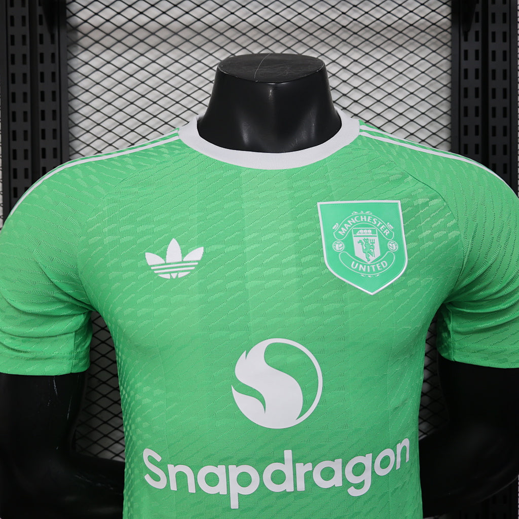 MANCHESTER UNITED CAMISETA DE PORTERO 26/27 Manga Corta