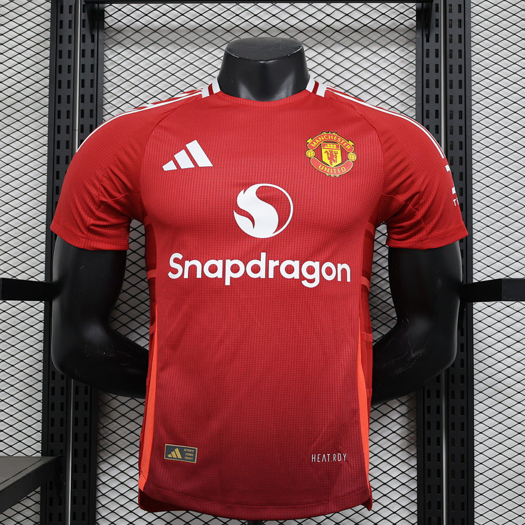 MANCHESTER UNITED PRIMERA EQUIPACIÓN 26/27 Manga Corta