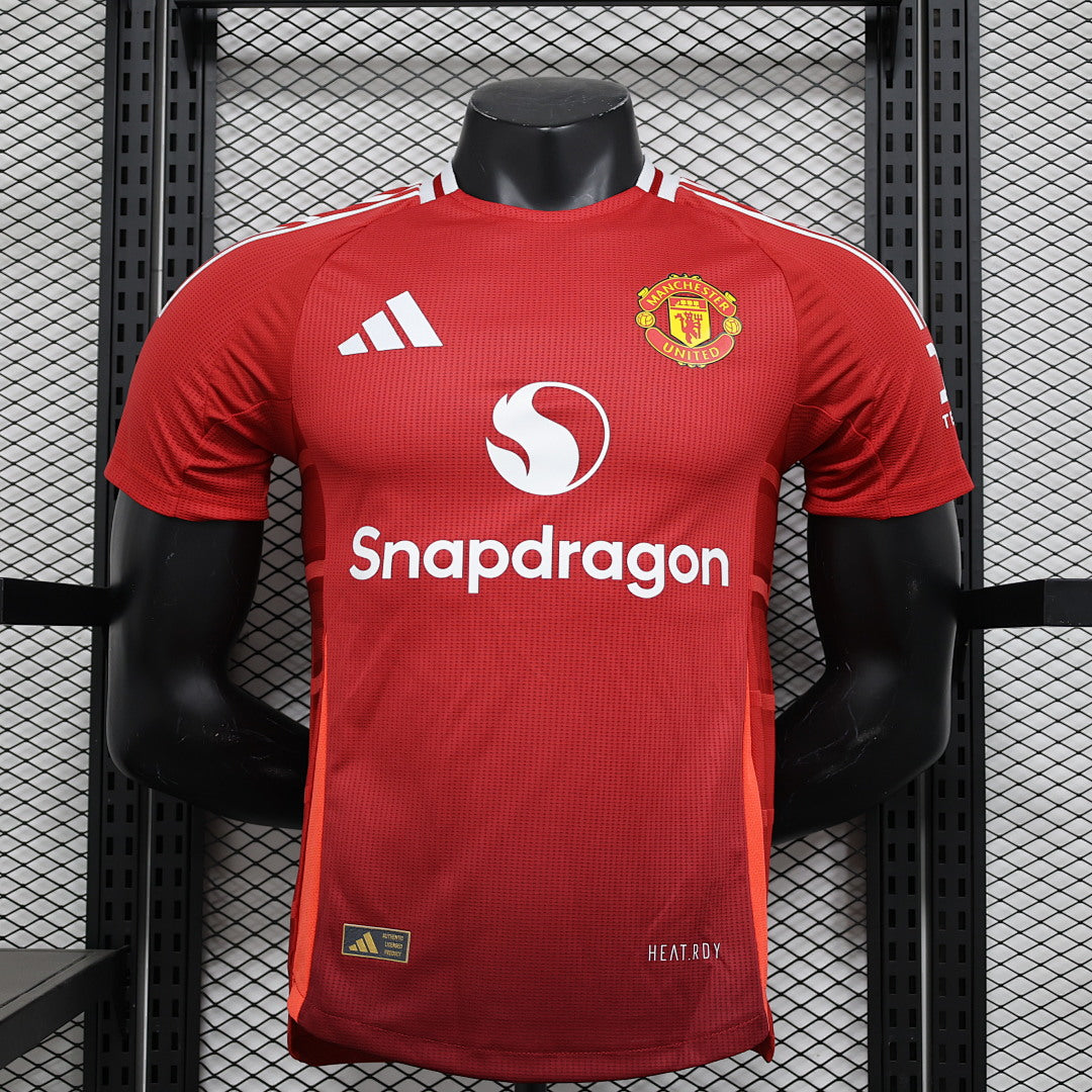 MANCHESTER UNITED PRIMERA EQUIPACIÓN 26/27 Manga Corta