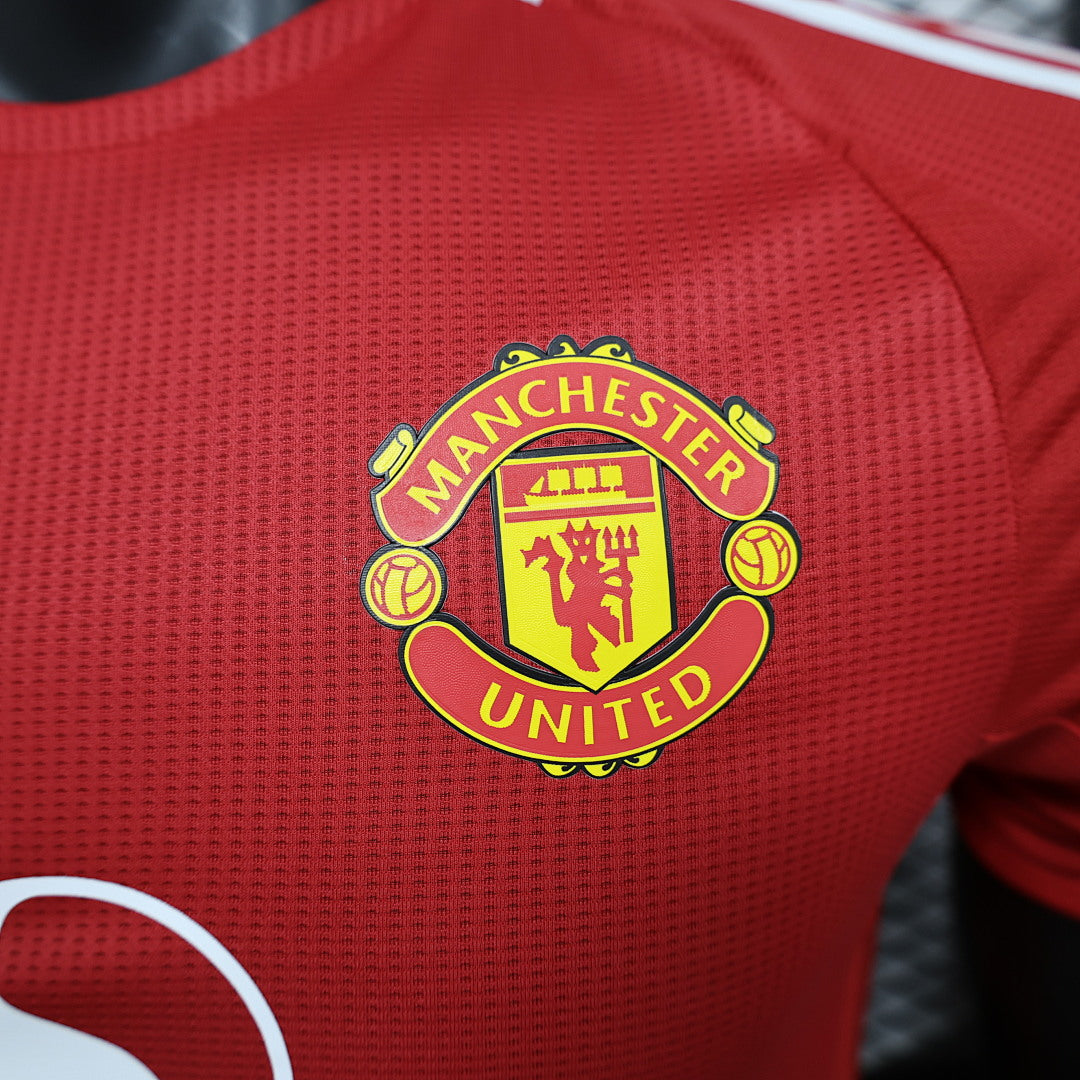 MANCHESTER UNITED PRIMERA EQUIPACIÓN 26/27 Manga Corta
