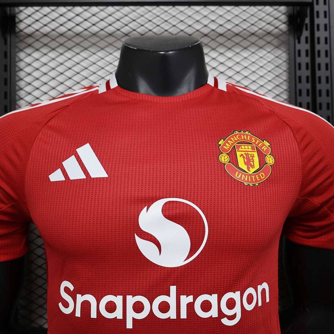 MANCHESTER UNITED PRIMERA EQUIPACIÓN 26/27 Manga Corta