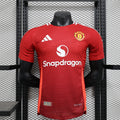 MANCHESTER UNITED PRIMERA EQUIPACIÓN 26/27 Manga Corta