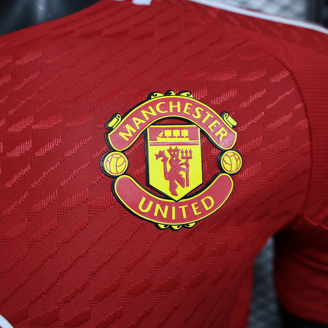 MANCHESTER UNITED PRIMERA EQUIPACIÓN 26/27 Manga Corta