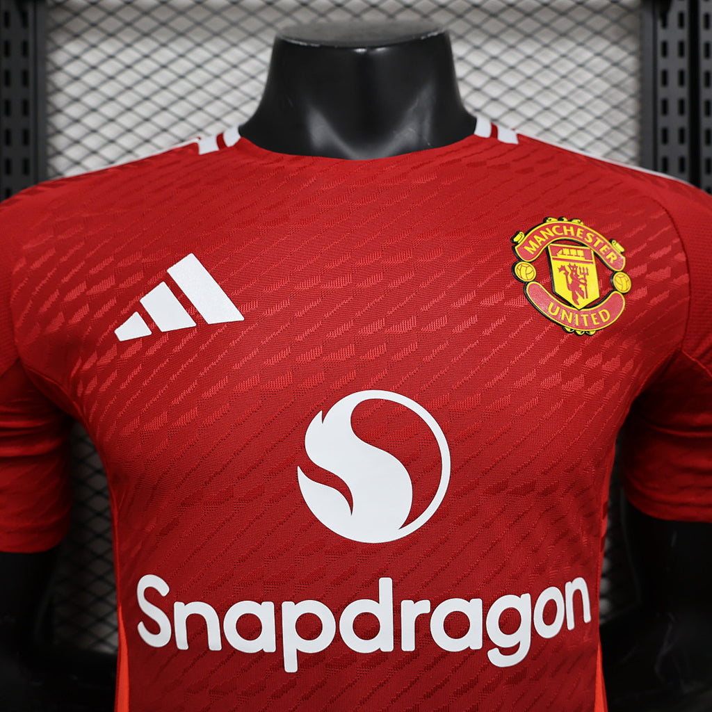 MANCHESTER UNITED PRIMERA EQUIPACIÓN 26/27 Manga Corta