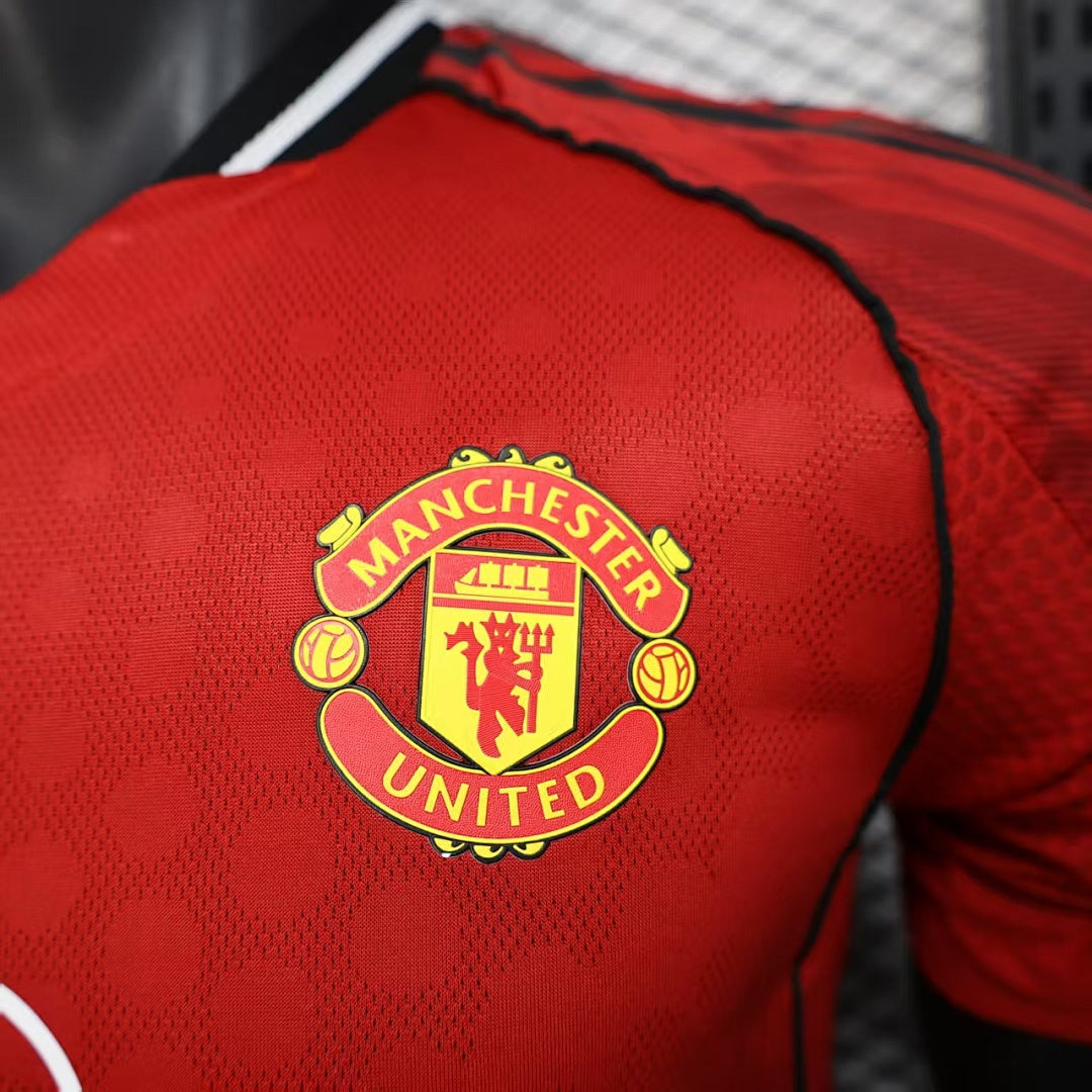 MANCHESTER UNITED PRIMERA EQUIPACIÓN 26/27 Manga Corta