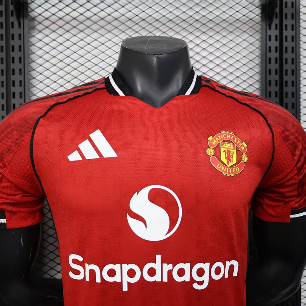 MANCHESTER UNITED PRIMERA EQUIPACIÓN 26/27 Manga Corta