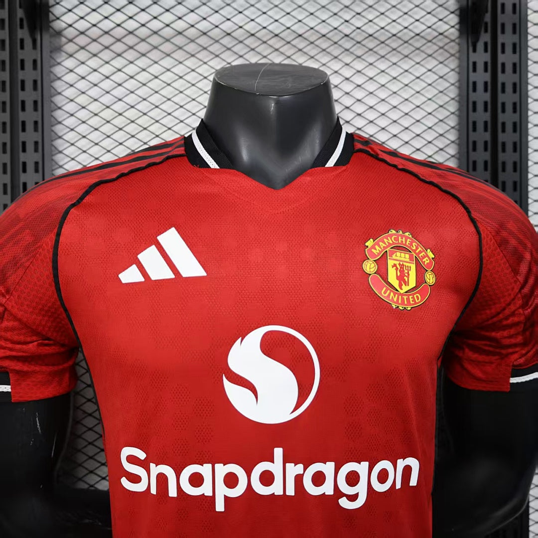 MANCHESTER UNITED PRIMERA EQUIPACIÓN 26/27 Manga Corta