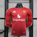 MANCHESTER UNITED PRIMERA EQUIPACIÓN 26/27 Manga Larga