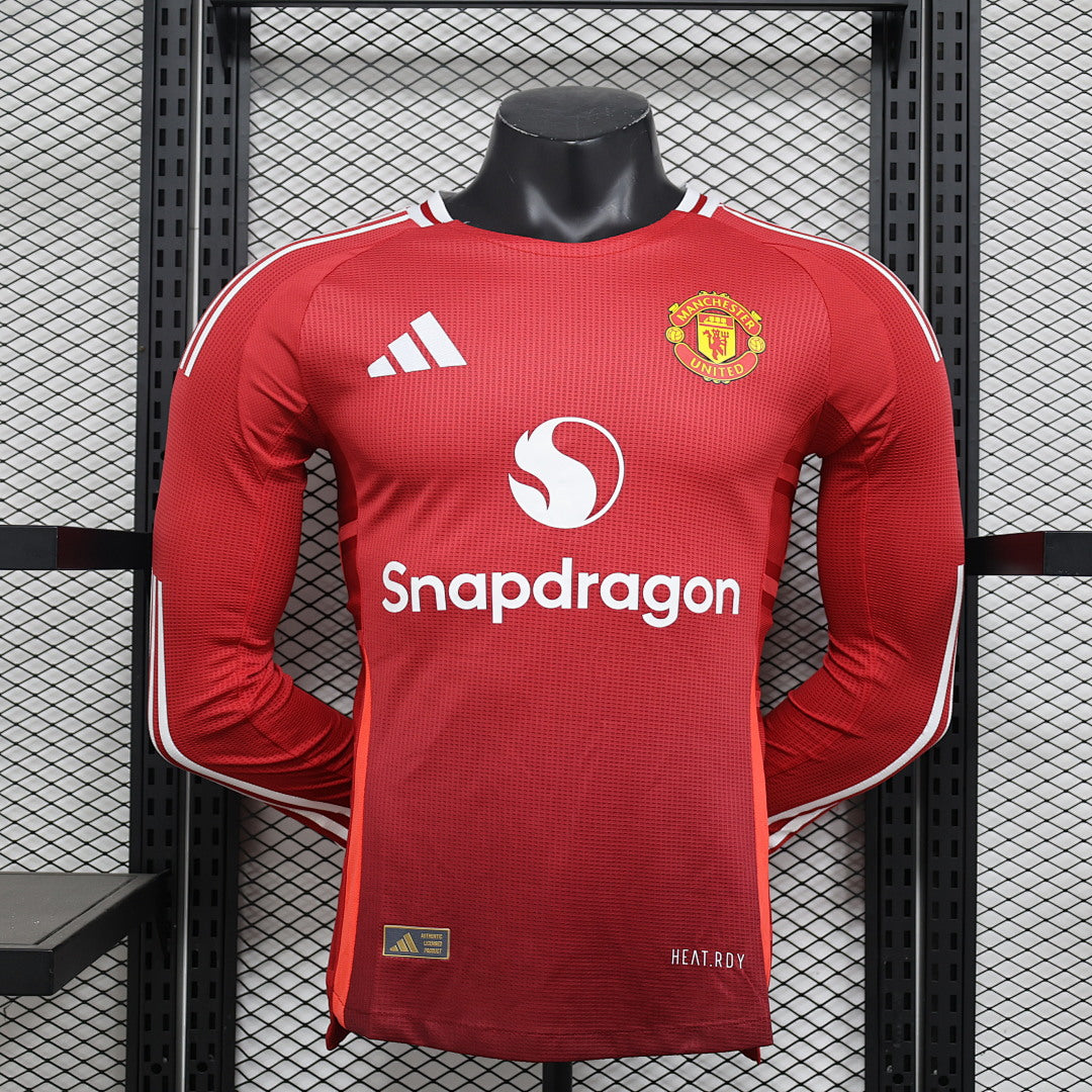 MANCHESTER UNITED PRIMERA EQUIPACIÓN 26/27 Manga Larga