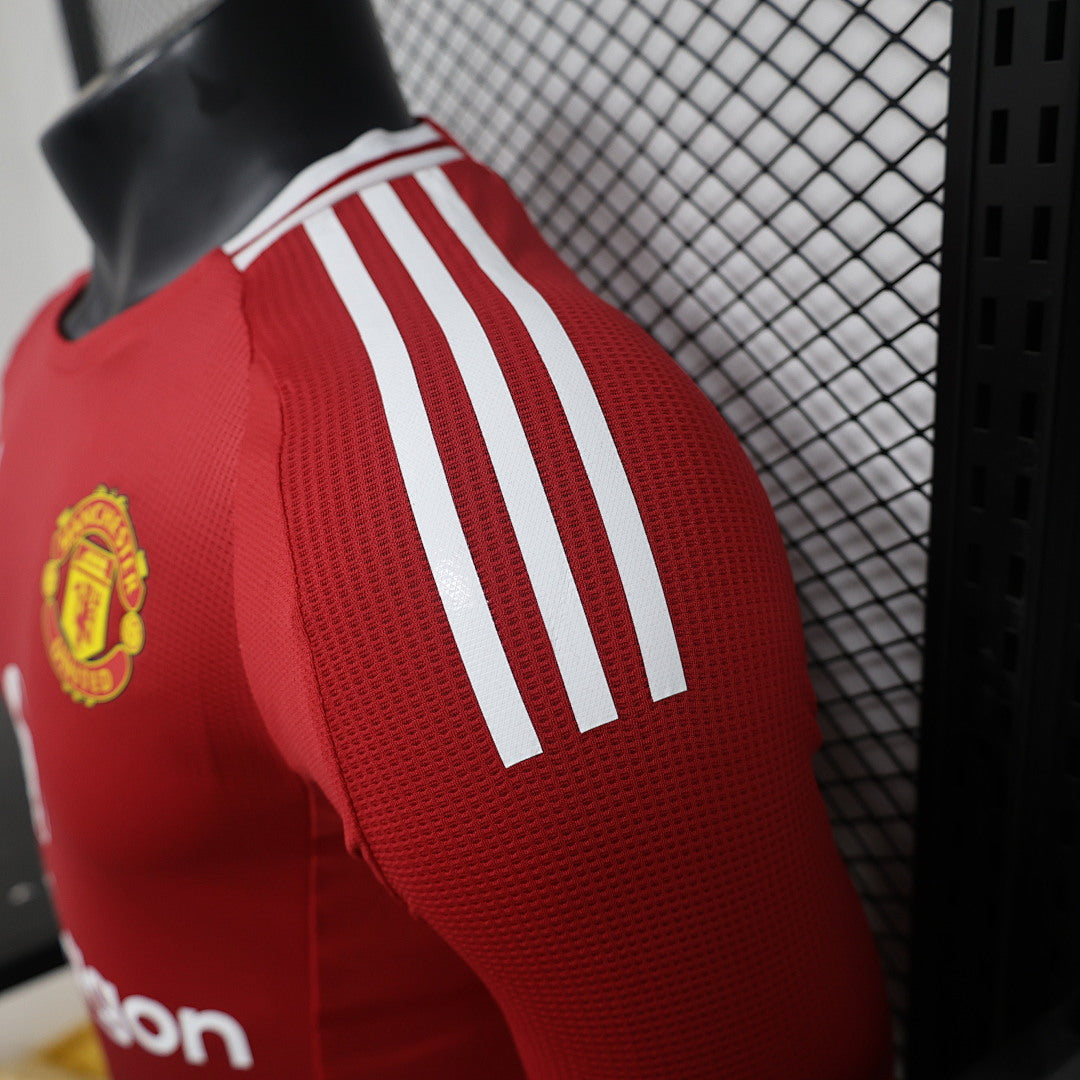 MANCHESTER UNITED PRIMERA EQUIPACIÓN 26/27 Manga Larga