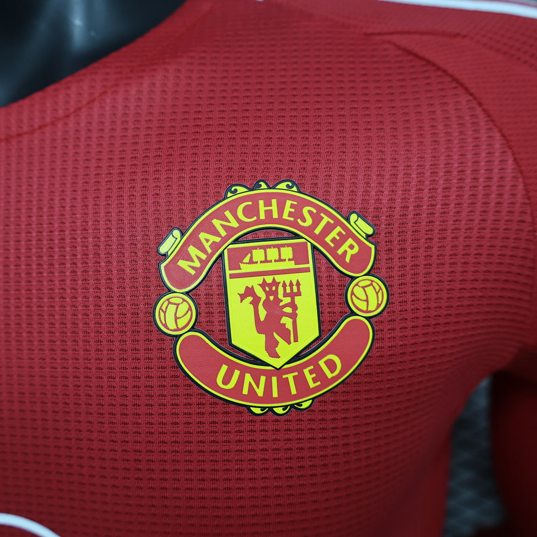 MANCHESTER UNITED PRIMERA EQUIPACIÓN 26/27 Manga Larga