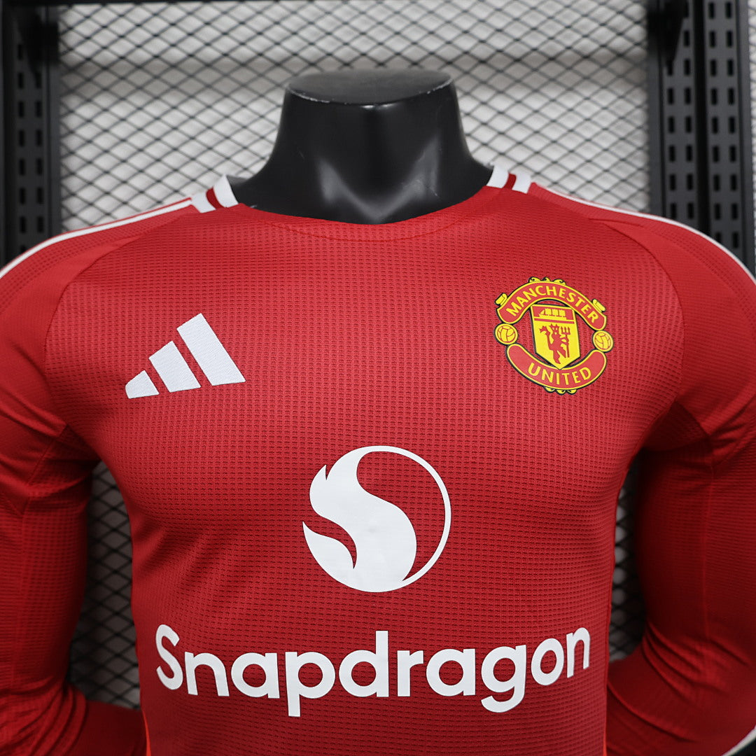 MANCHESTER UNITED PRIMERA EQUIPACIÓN 26/27 Manga Larga