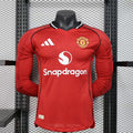 MANCHESTER UNITED PRIMERA EQUIPACIÓN 26/27 Manga Larga
