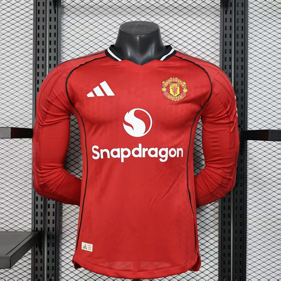 MANCHESTER UNITED PRIMERA EQUIPACIÓN 26/27 Manga Larga