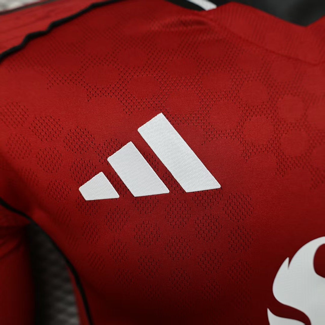 MANCHESTER UNITED PRIMERA EQUIPACIÓN 26/27 Manga Larga