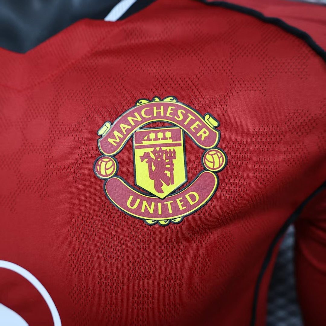MANCHESTER UNITED PRIMERA EQUIPACIÓN 26/27 Manga Larga