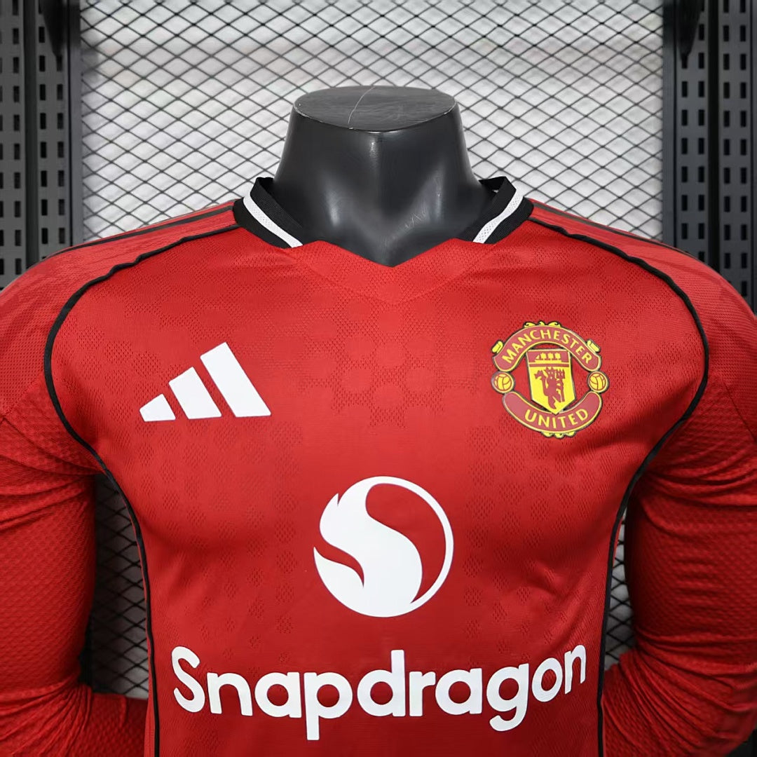 MANCHESTER UNITED PRIMERA EQUIPACIÓN 26/27 Manga Larga