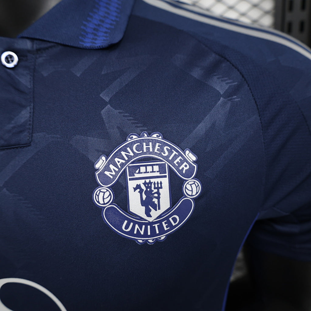 MANCHESTER UNITED SEGUNDA EQUIPACIÓN 26/27 Manga Corta