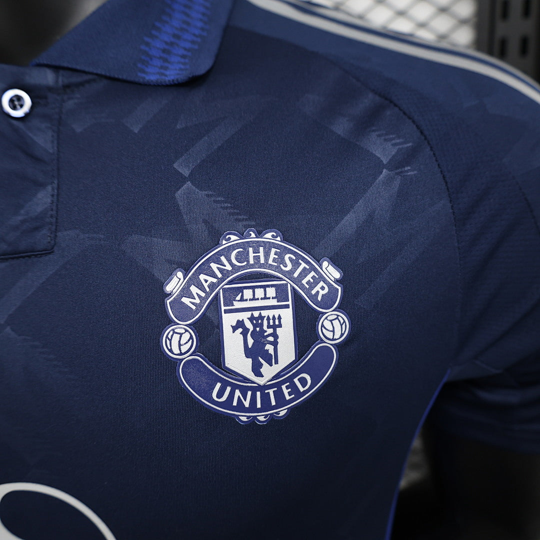 MANCHESTER UNITED SEGUNDA EQUIPACIÓN 26/27 Manga Corta
