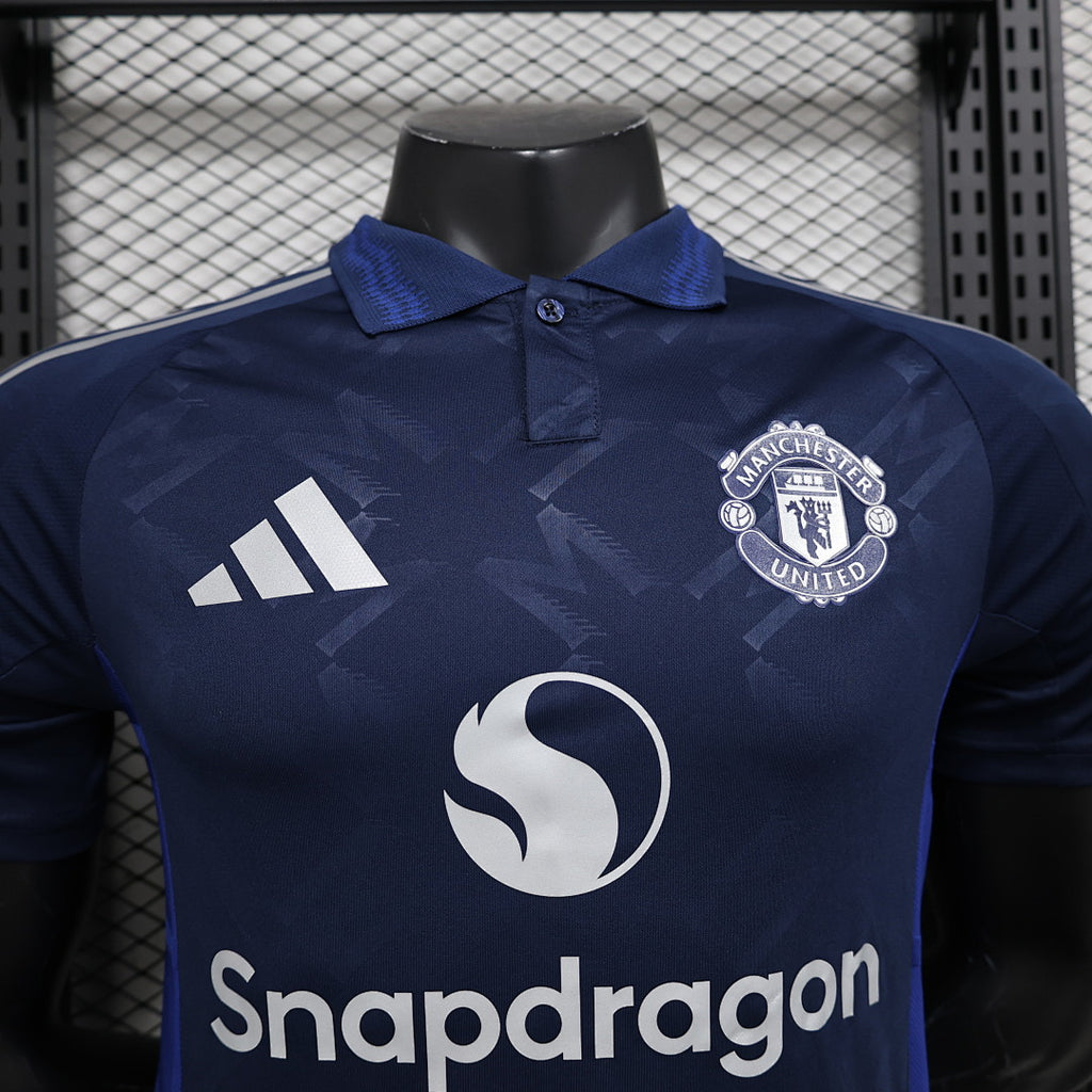 MANCHESTER UNITED SEGUNDA EQUIPACIÓN 26/27 Manga Corta
