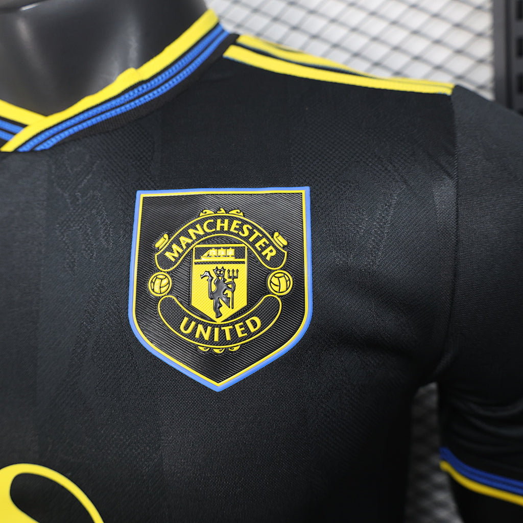 MANCHESTER UNITED TERCERA EQUIPACIÓN 26/27 Manga Corta
