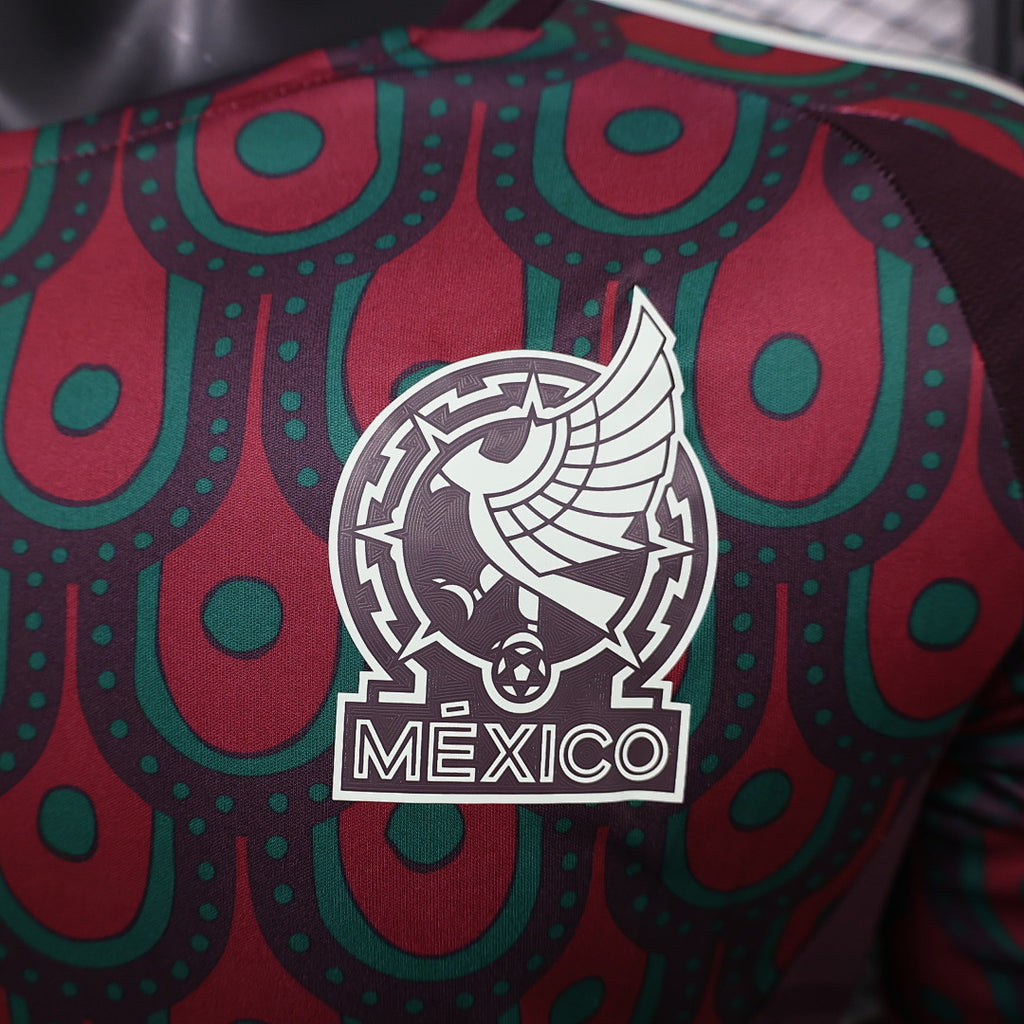 MÉXICO PRIMERA EQUIPACIÓN 26/27 Manga Larga