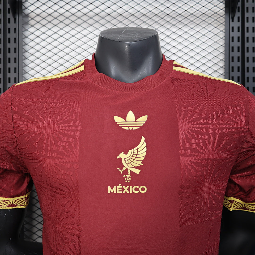 MÉXICO REVISAR EQUIPACIÓN 26/27 Manga Corta