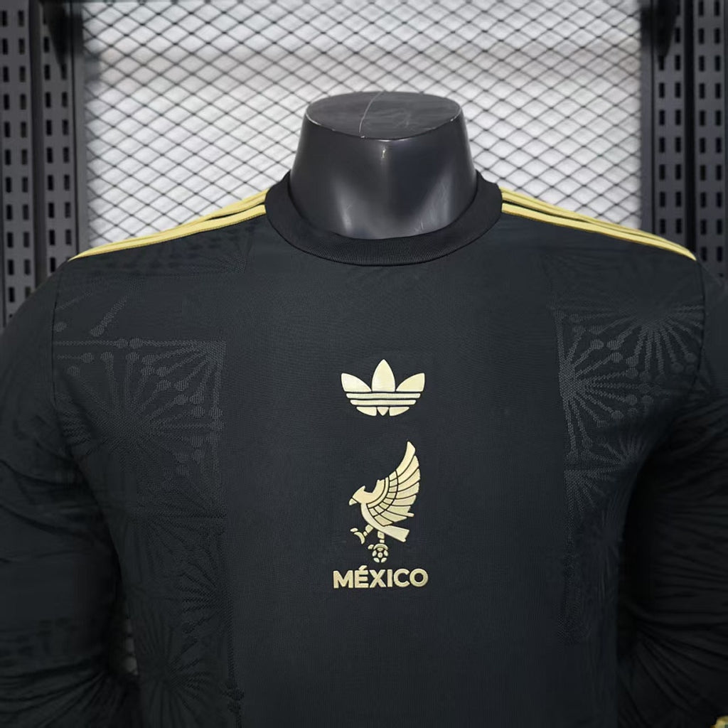 MÉXICO REVISAR EQUIPACIÓN 26/27 Manga Larga