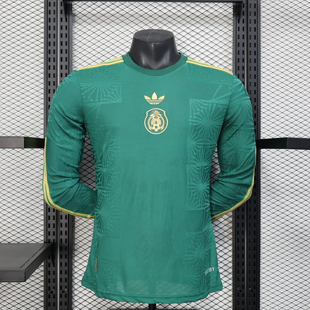 MÉXICO REVISAR EQUIPACIÓN 26/27 Manga Larga