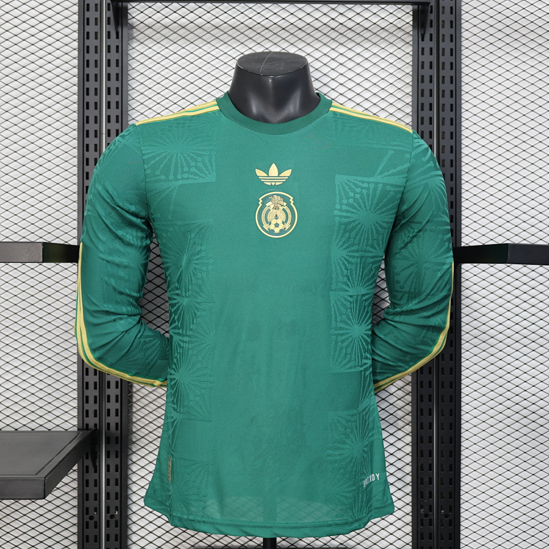 MÉXICO REVISAR EQUIPACIÓN 26/27 Manga Larga